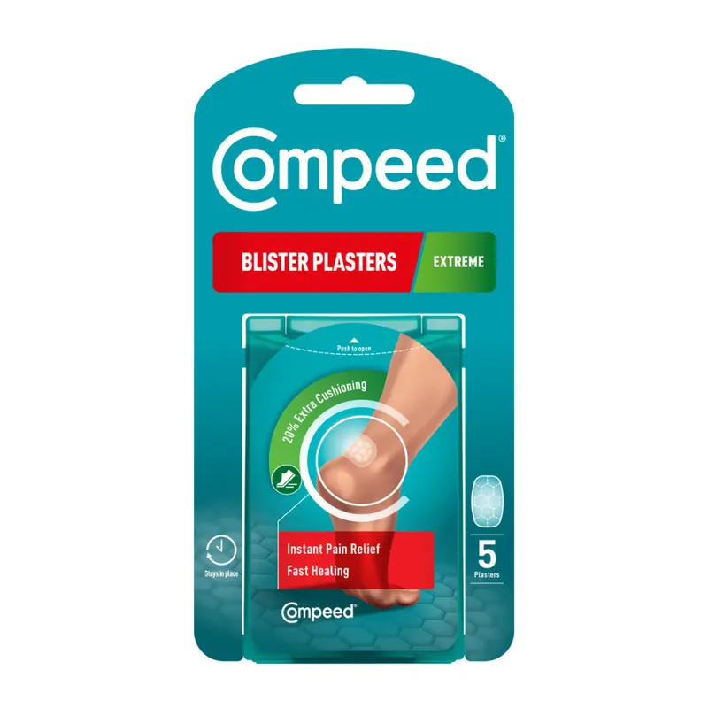 Compeed Extreme Blister Plasters Medium - Pack of 5