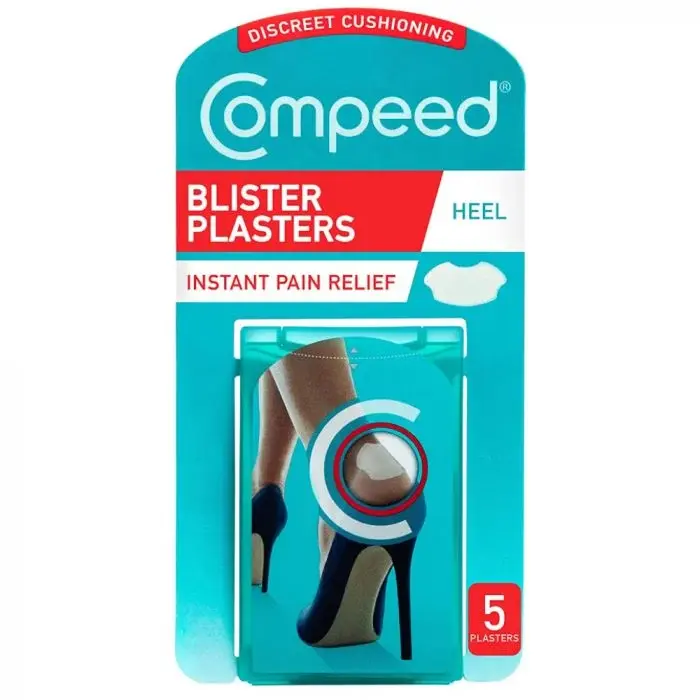 Compeed High Heels Ultra-Discreet Blister Plasters - 5 Plasters