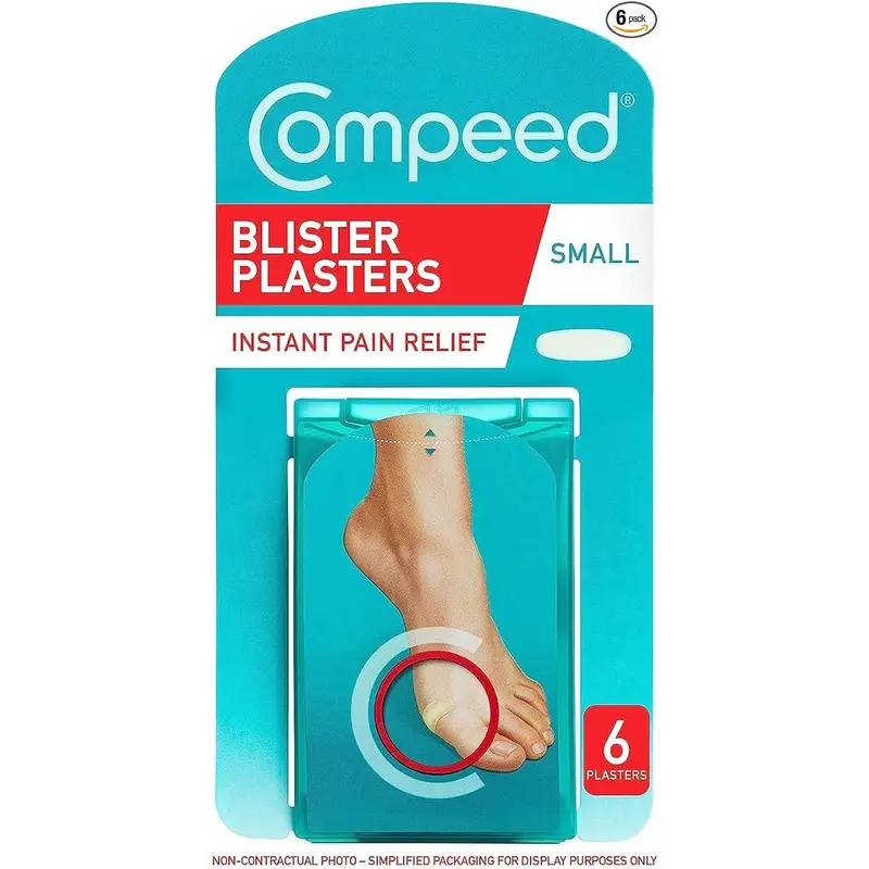Compeed Small Blister Plasters - Pack of 6