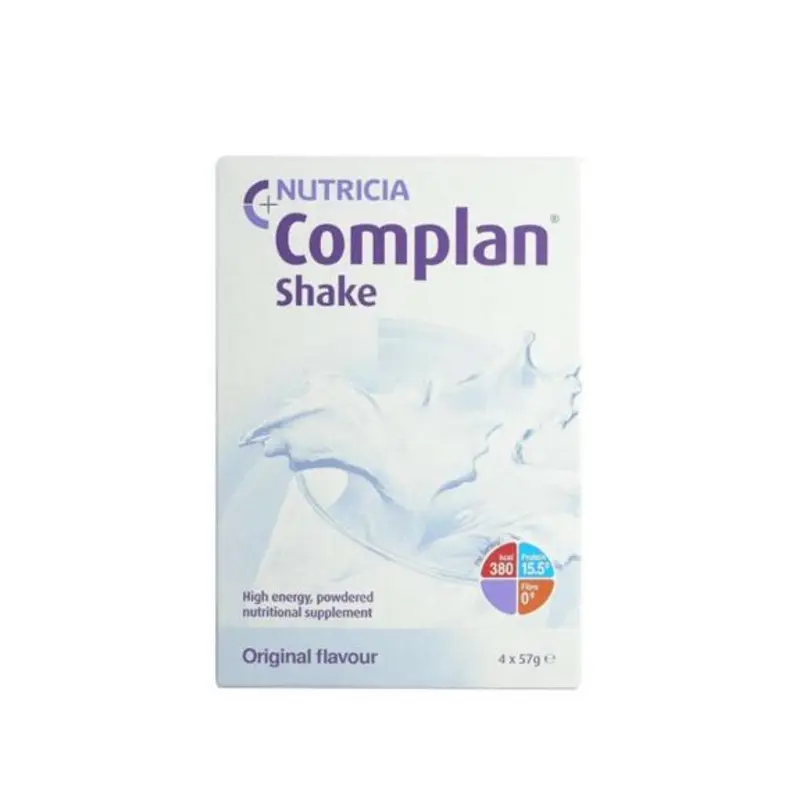 Complan Shake Original Flavour Sachets 4 x 57g (N)