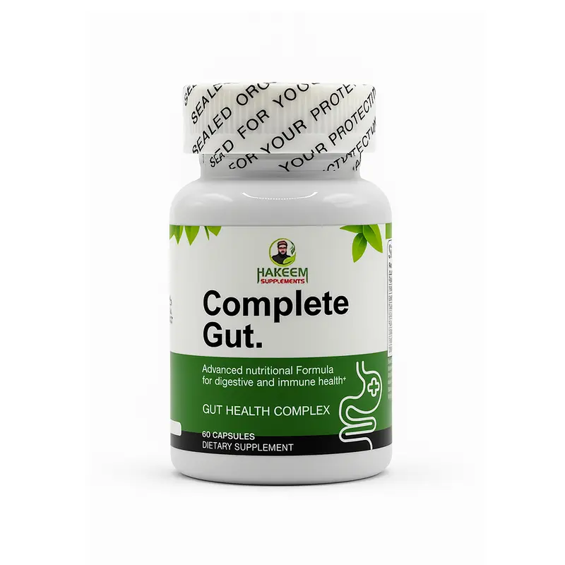 Complete Gut Complex and Digestive Support Capsules