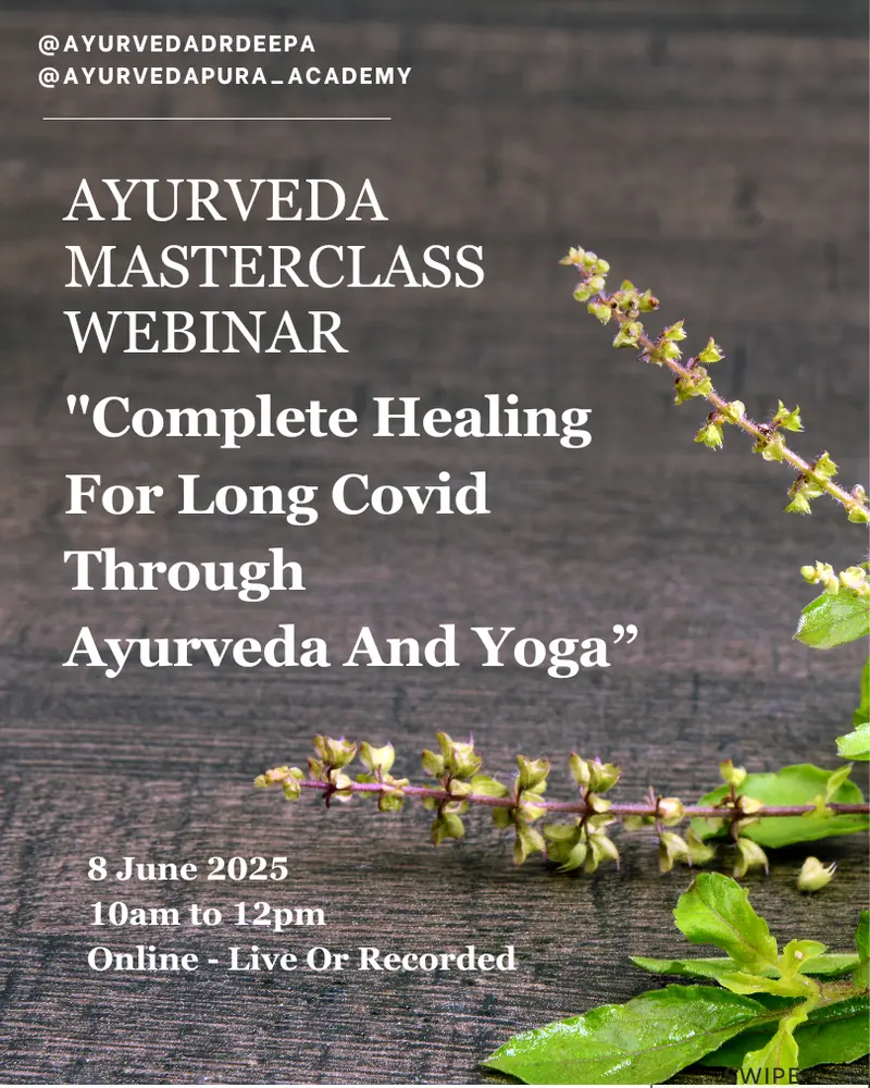 Complete Healing From Long Covid - 2 Hour Live Webinar 08 June 2025