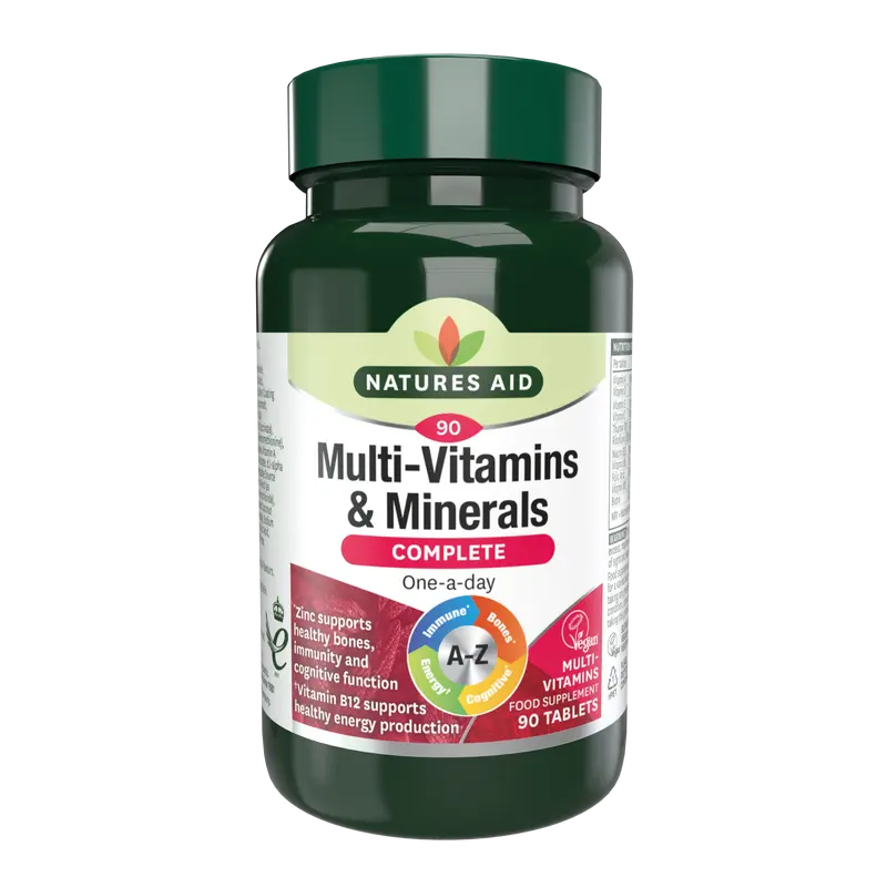 Complete Multi-Vitamins & Minerals