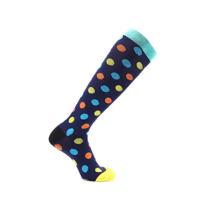 Compression Socks Nurse Doctor Hospital Work & Travel Colorful Unisex