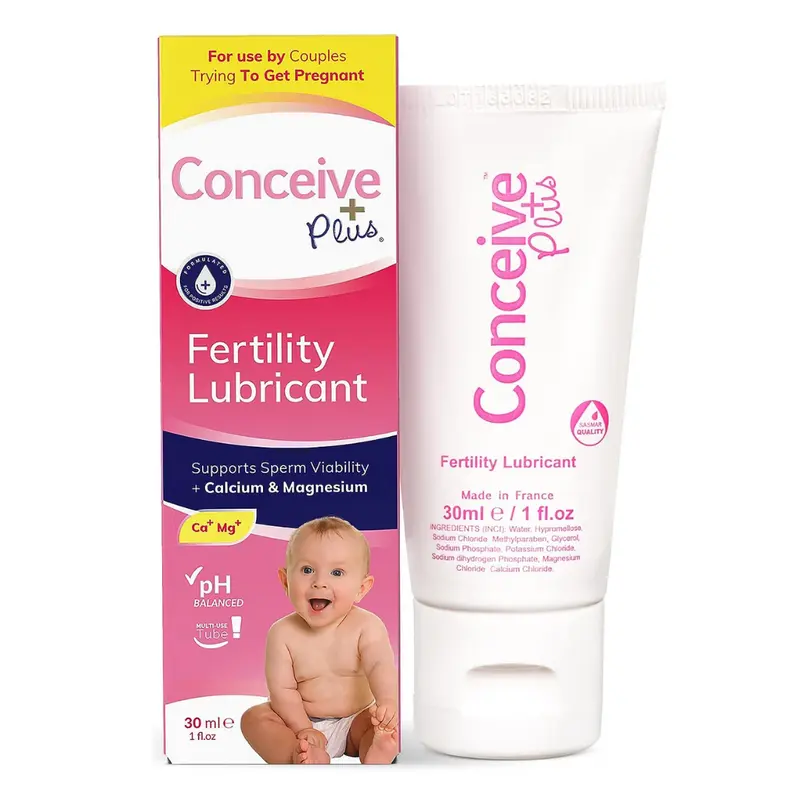 Conceive Plus Fertility Lubricant 8 x 4g Pre-Filled Applicators