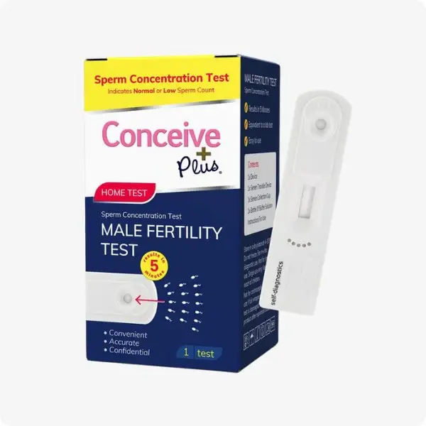 Conceive Plus Male Fertility Test