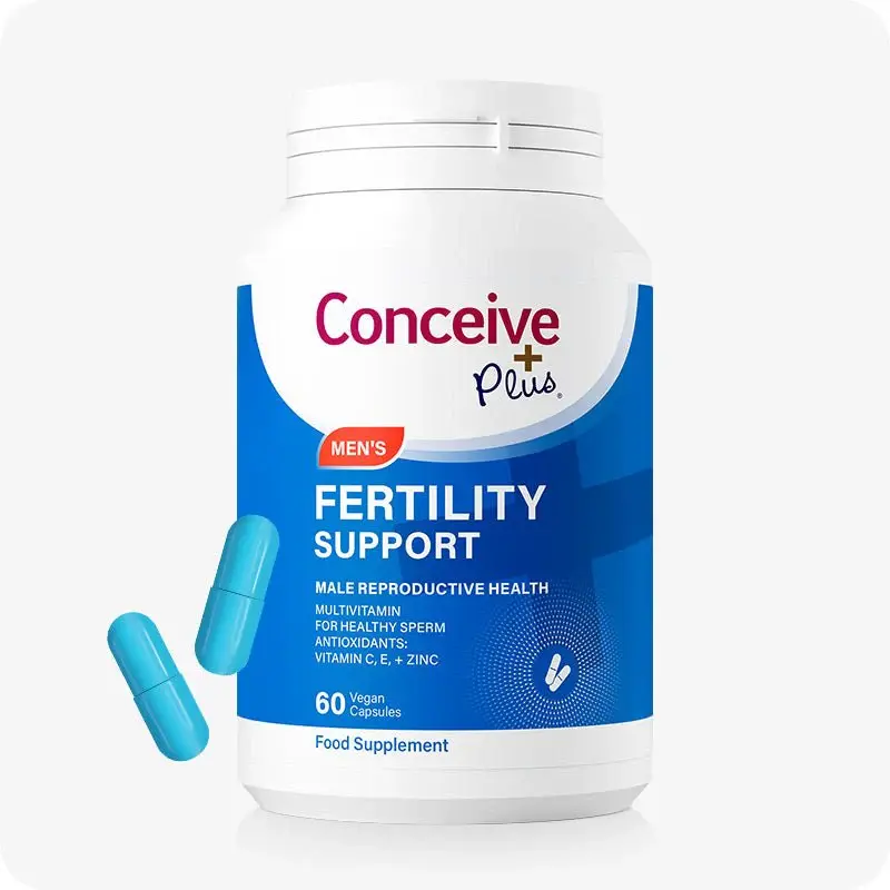 Conceive Plus Mens Fertility Support Multivitamins 60 Caps