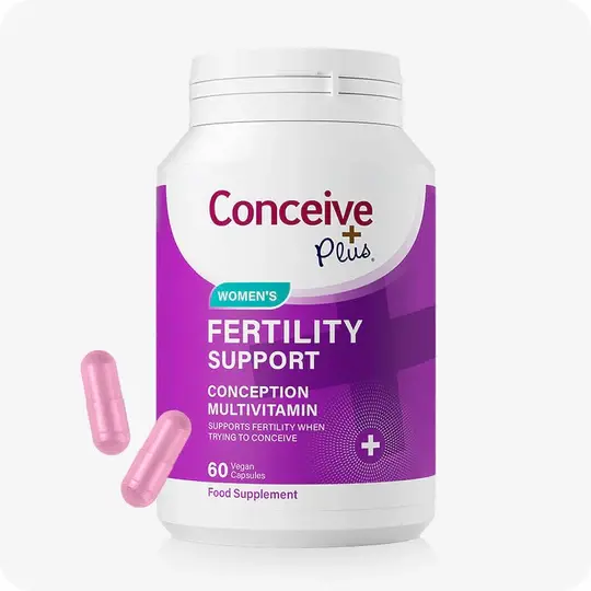 Conceive Plus Women Fertility Support Multivitamins 60 Caps