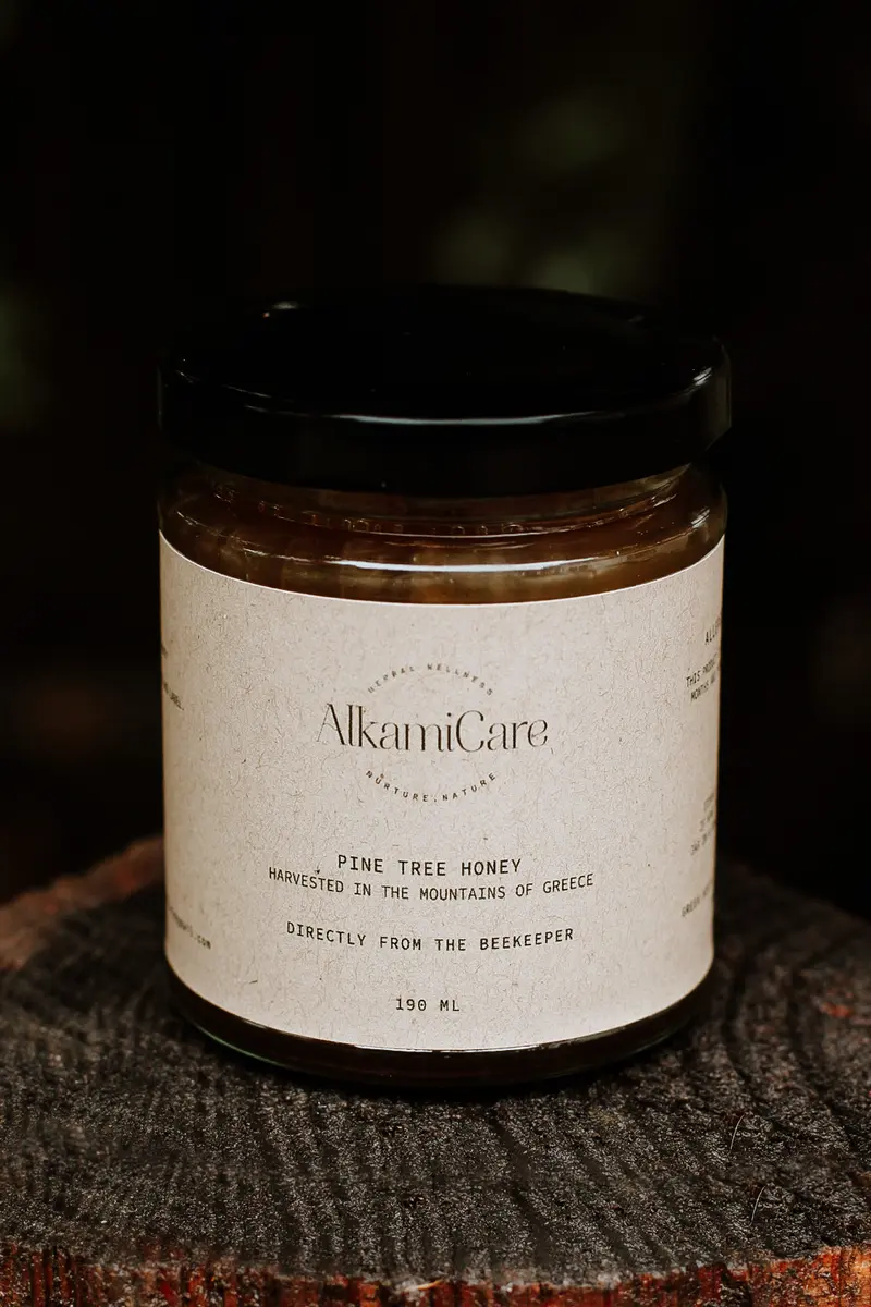 Conifer Tree Honey