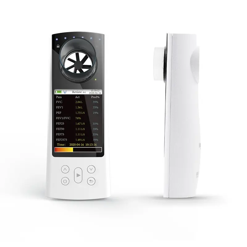 CONTEC Digital Bluetooth Spirometer SP80B Lung Breathing Diagnostic Vitalograph Spirometry + PC Software