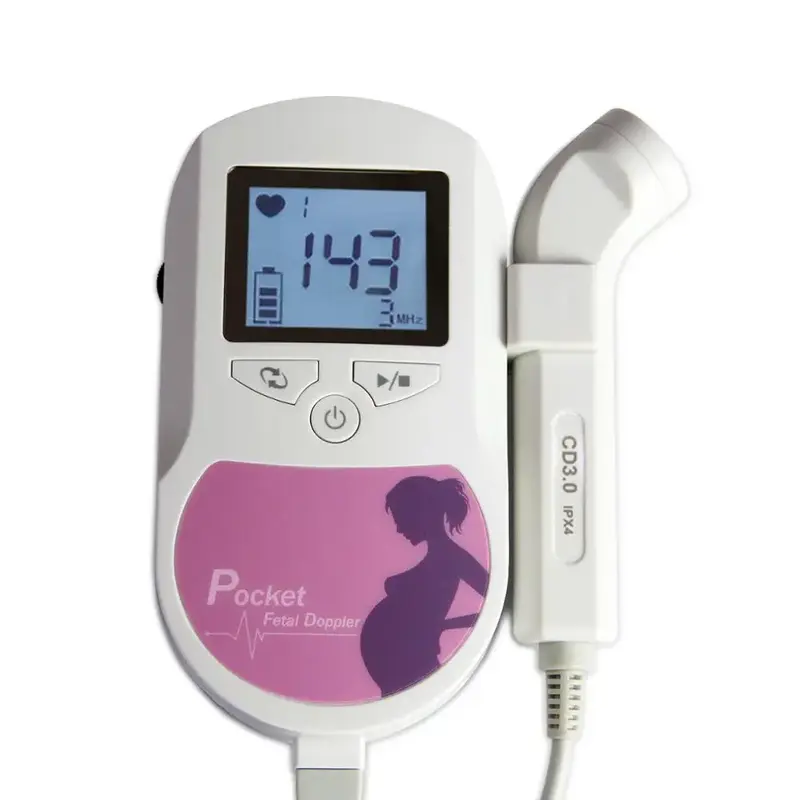 CONTEC Fetal Doppler Heart Baby Beat Monitor
