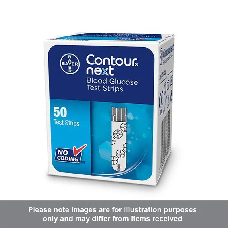 Contour Next Test Strips
