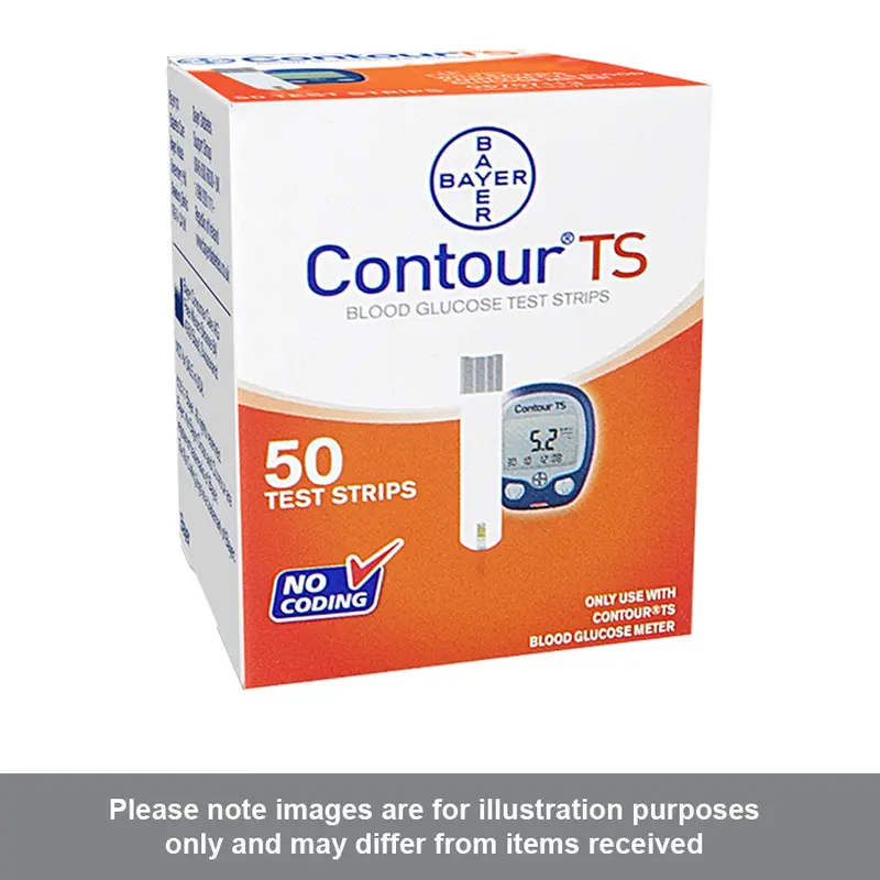 Contour TS Test Strips