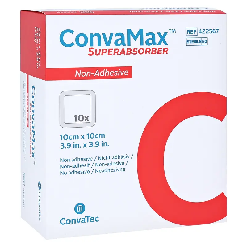ConvaMax™ Superabsorber Non-Adhesive Dressings