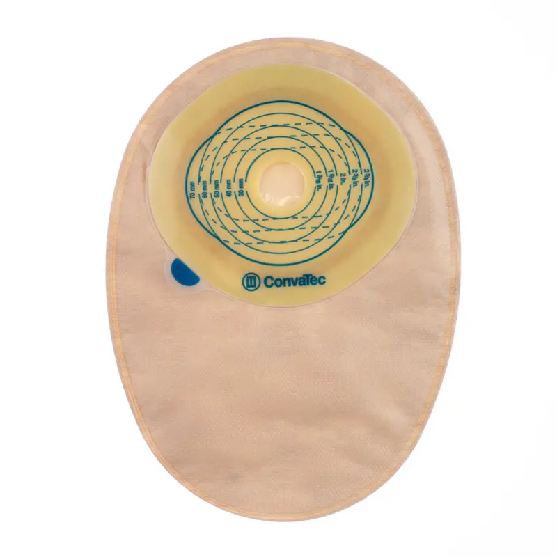 ConvaTec Esteem+ (Flat) - One-Piece Closed Colostomy Bag (x30)