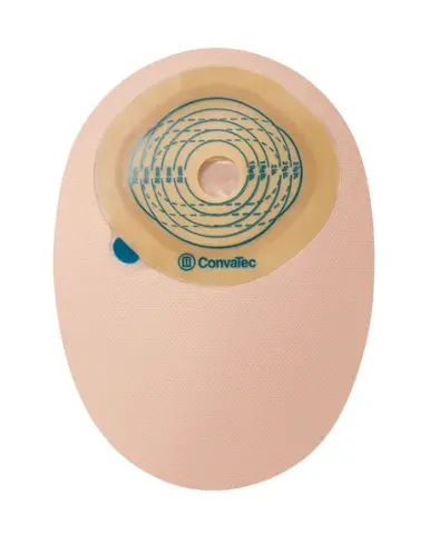 ConvaTec Esteem®+ One-Piece Closed-End Ostomy Pouch – Box of 30