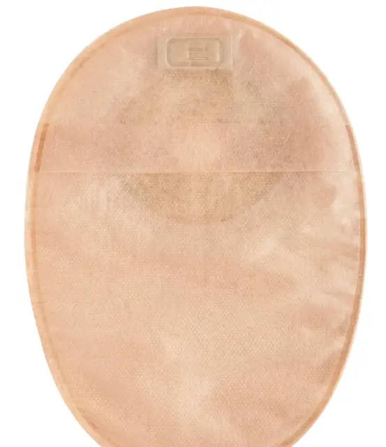 ConvaTec Esteem®+ One-Piece Closed-End Pouch 20.3cm (8") – Transparent, Pre-Cut Modified Stomahesive® – Box of 30