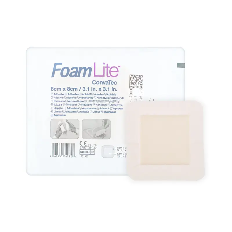 ConvaTec FoamLite Dressing - Adhesive Dressing (Multiple Sizes) (x1 or 10)