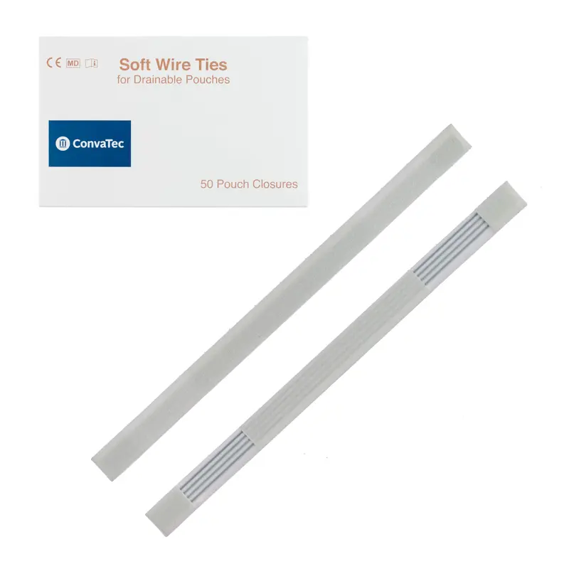 ConvaTec Stoma Bag Soft Wire Ties (x50)