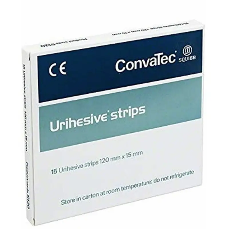 ConvaTec Urihesive Strips 120mm × 15mm (Code