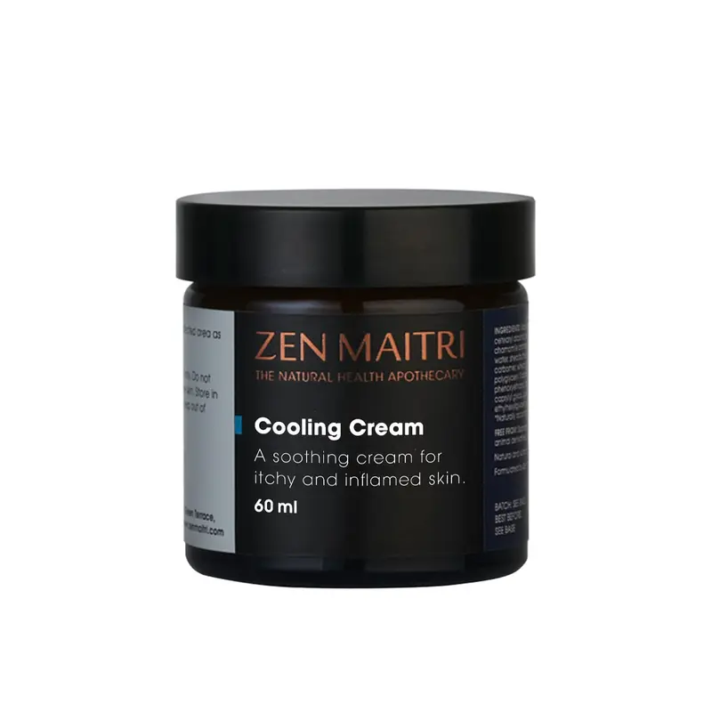 Cooling Cream | Irritated Itchy Skin