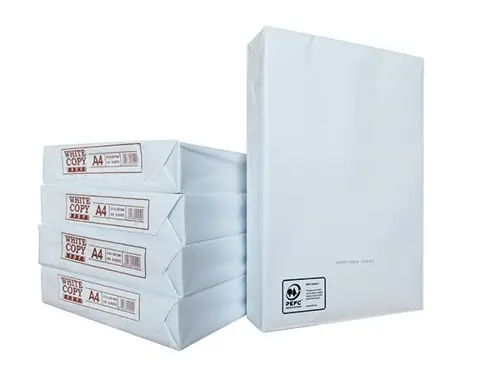 Copier Paper A4 White Ream Wrapped (Pack of 2500)