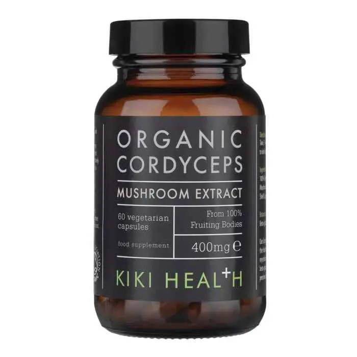Cordyceps Extract, Organic – 60 Vegicaps