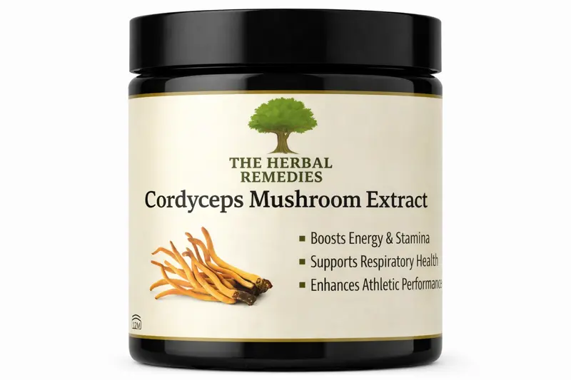 Cordyceps Sinensis mushroom extract Pure Extract, Increased Energy and Stamina