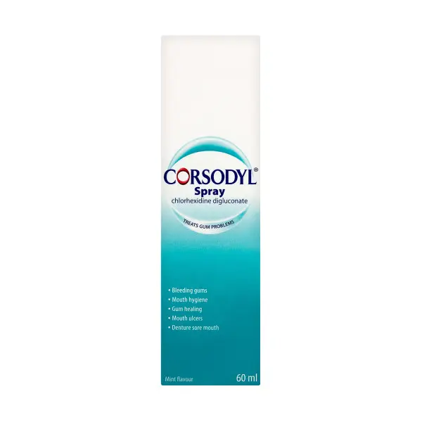 Corsodyl Gum Problem Treatment Spray