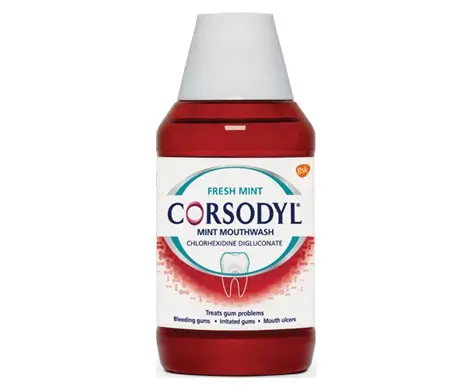 Corsodyl Mouthwash Fresh Mint - 600ml (A)