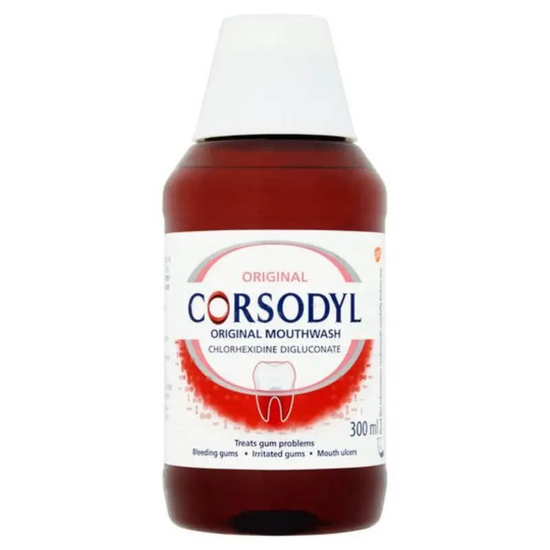 Corsodyl Original Mouthwash - 300ml (N)