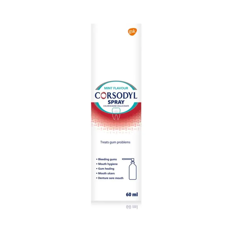 Corsodyl Spray 60ml