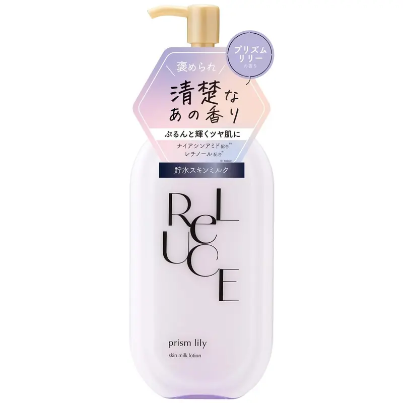 Cosmetex Roland - Reluce - Skin Milk Lotion Prism Lily 300ml.