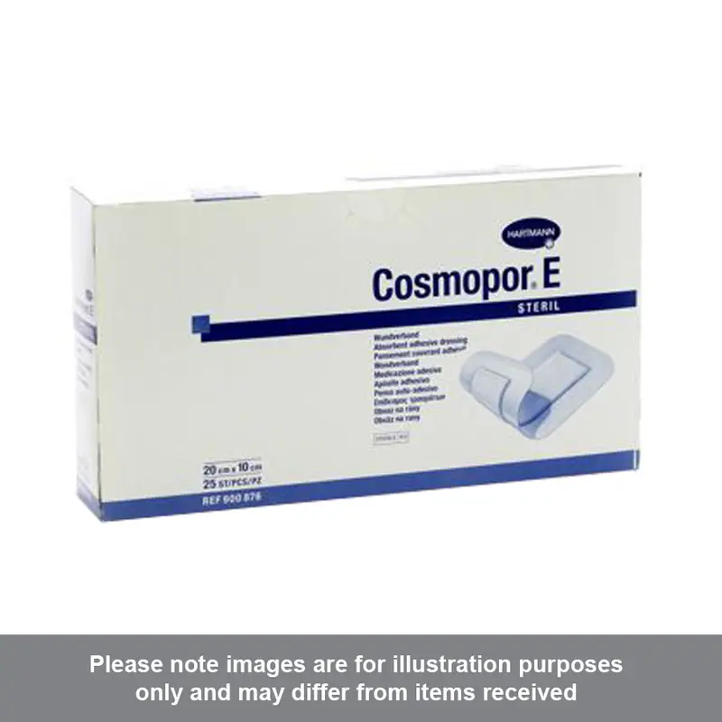 Cosmopor E 20cm x 10cm