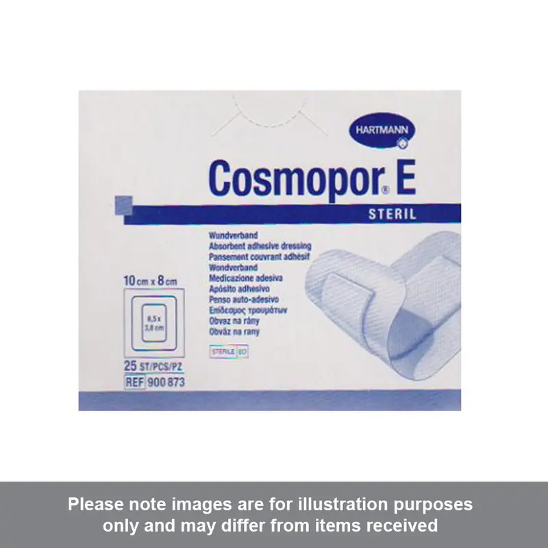 Cosmopor E ADH 8cm x 15cm