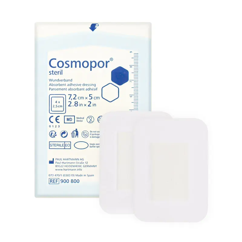 Cosmopor Sterile Adhesive Dressing (Multiple Sizes) (x1, 25 or 50)