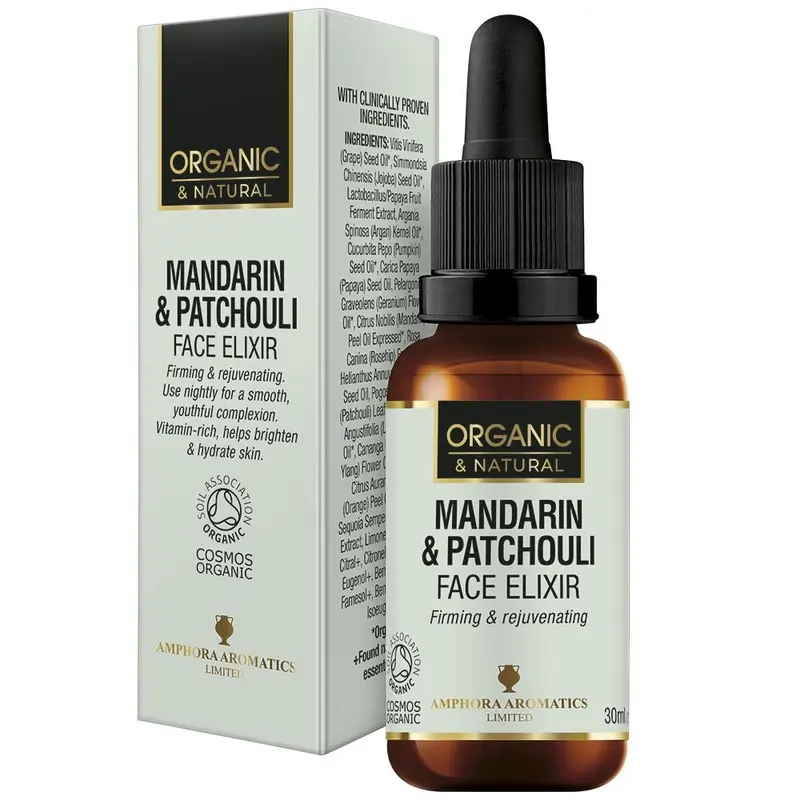 Cosmos Mandarin & Patchouli Face Elixir