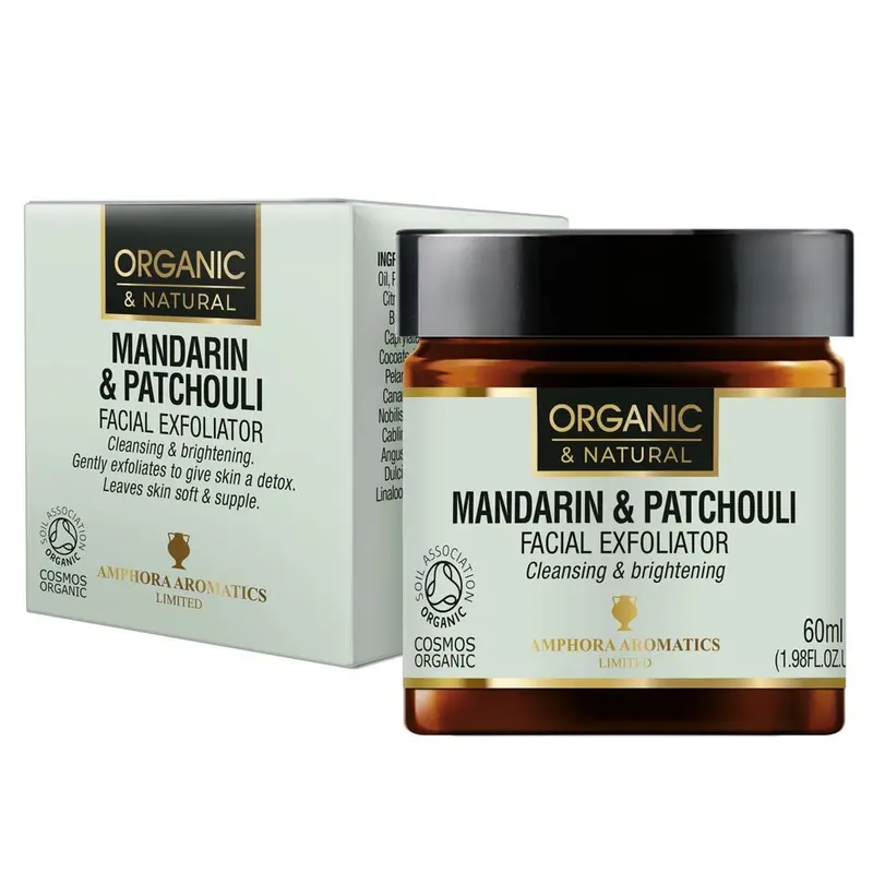 Cosmos Mandarin & Patchouli Facial Exfoliator