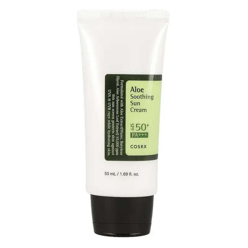 COSRX - Aloe Soothing Sun Cream SPF50+ PA+++ 50ml.