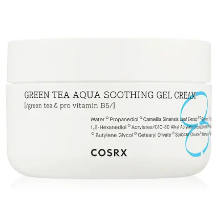 COSRX - Green Tea Aqua Soothing Gel Cream with Green Tea & Pro Vitamin B5 50ml.