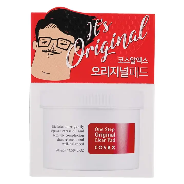 COSRX - One Step Original Clear Pad (70 pads)
