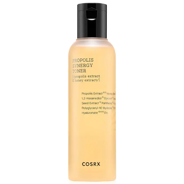 COSRX - Propolis Synergy Toner with Propolis Extract & Honey Extract 150ml.