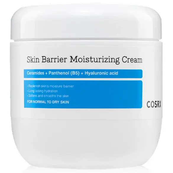 COSRX - Skin Barrier Moisturizing Body Cream, Ceramides + Panthenol (B5) + Hyaluronic Acid 450ml.