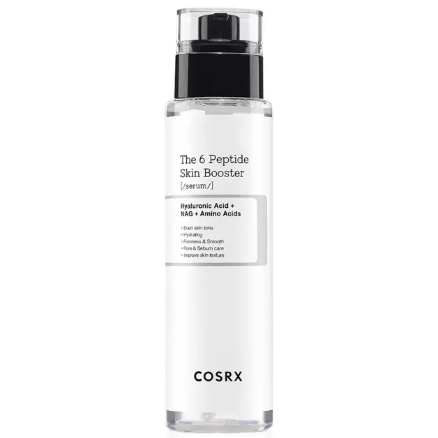 COSRX - The 6 Peptide Skin Booster Serum with Hyaluronic Acid + NAG + Amino Acids 150ml.