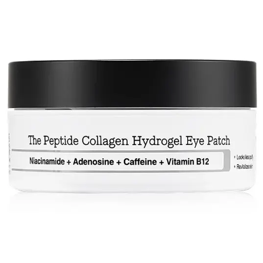 COSRX - The Peptide Collagen Hydrogel Eye Patch with Niacinamide + Adenosine + Caffeine + Vitamin B12 85g. (60pcs)