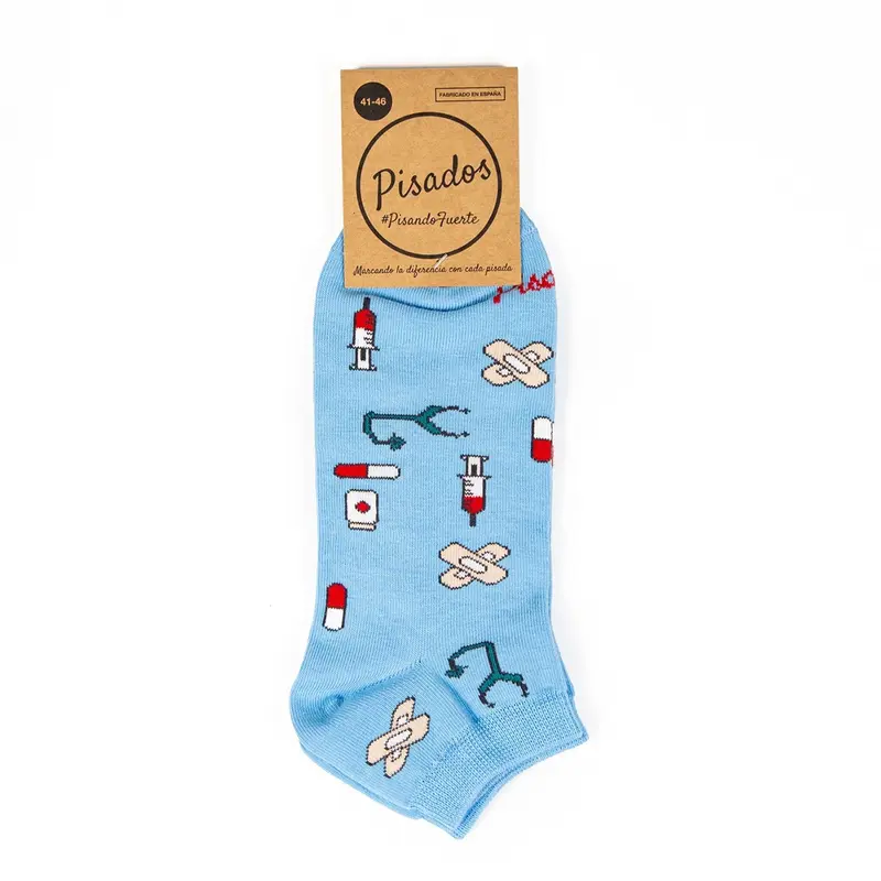 Cotton Ankle Socks Nurse Doctor Hospital Work & Travel Healthy Medical Tools Unisex