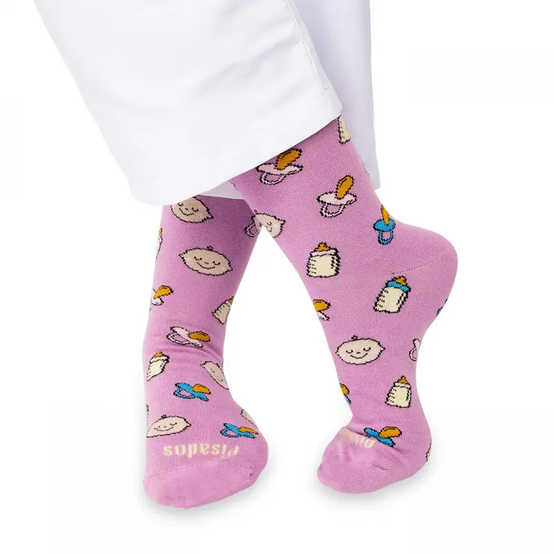 Cotton Socks Nurse Doctor Hospital Work & Travel Baby Maternity Unisex