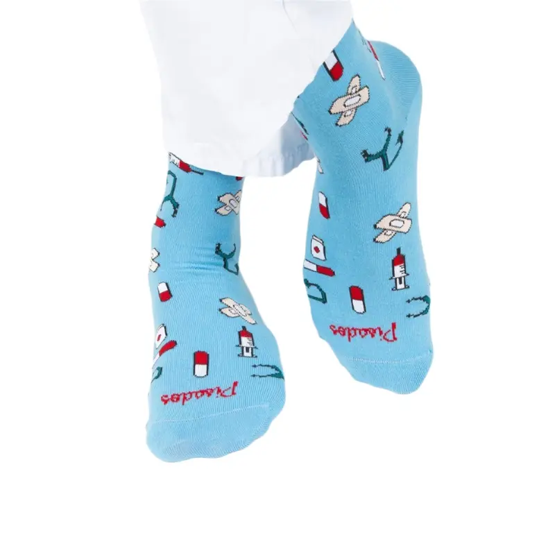Cotton Socks Nurse Doctor Hospital Work & Travel Healthy Medical Tools Unisex
