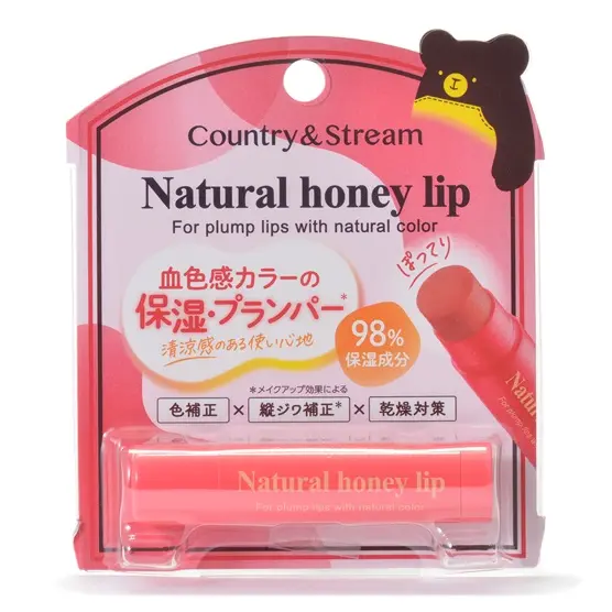 Country & Stream - Natural Honey Lip Balm CP01