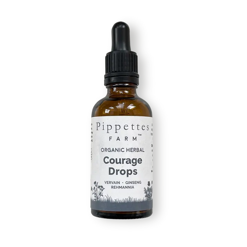 Courage Drops - Organic Herbal 50ml
